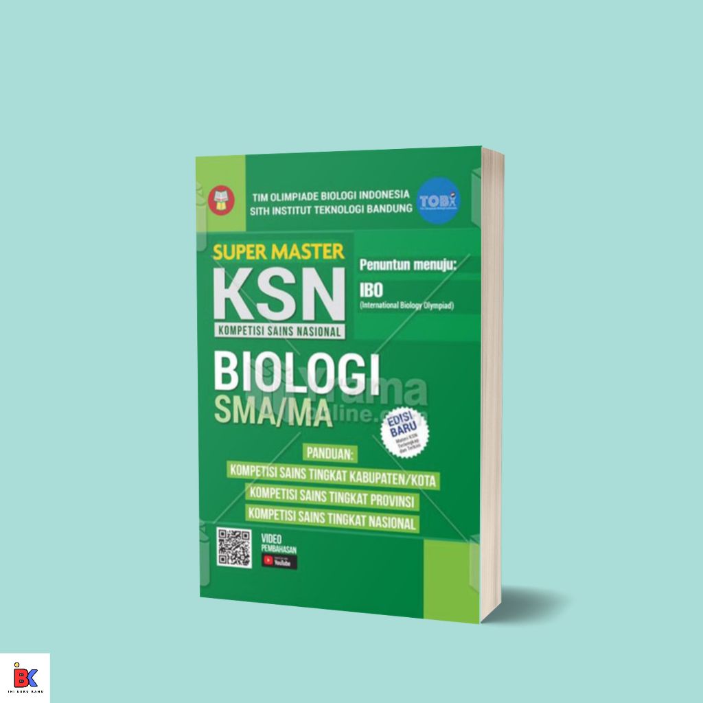 Buku Super Master KSN/OSN (Kompetisi Sains Nasional) Biologi SMA