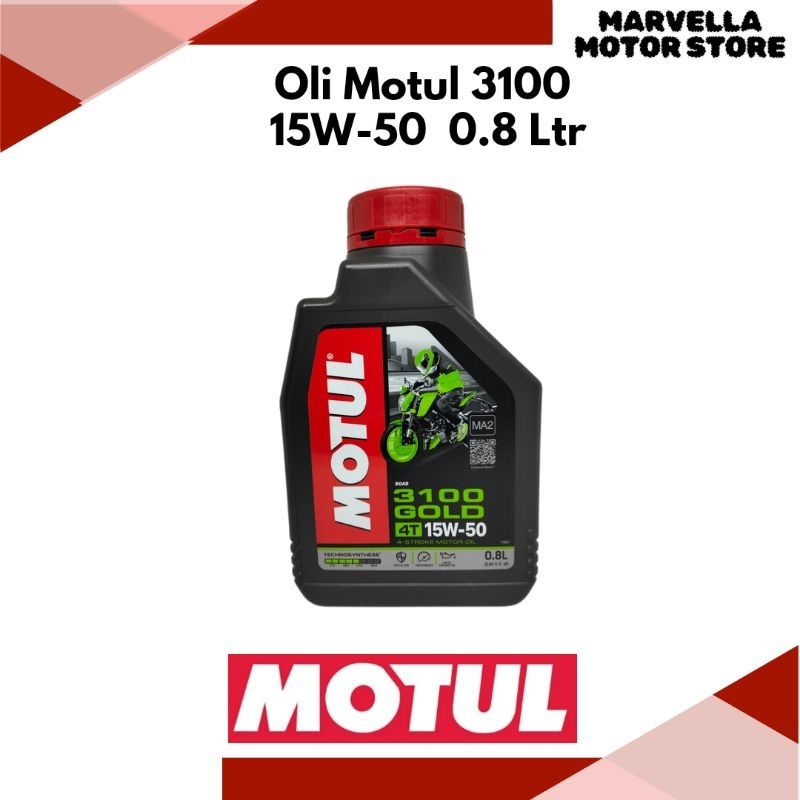 Oli Motul 3100 15W-50 800 Ml
