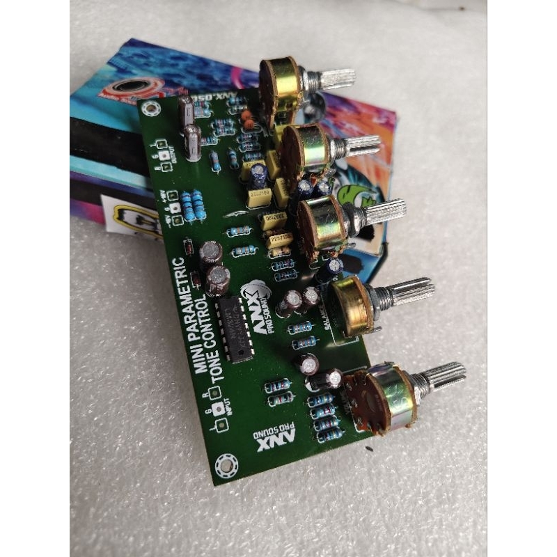 kit Tone control parametrik Mini ANX tone control Mini parametrik