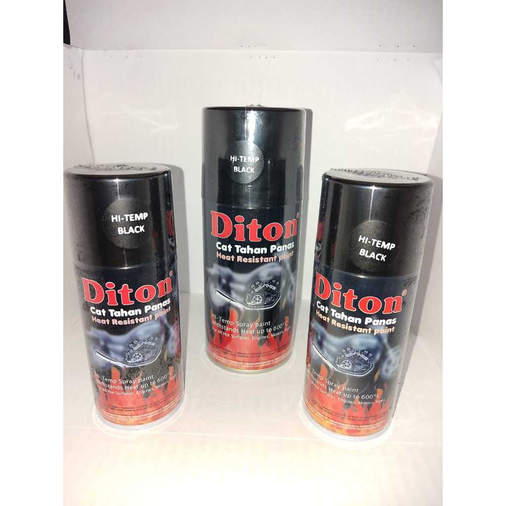 PILOX HI TEMP BLACK DITON