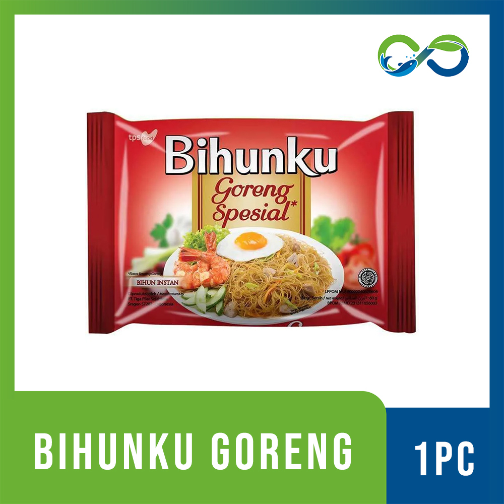 

[AquaEcoFarm] Bihunku Bihun Instan Goreng 55gram Bandung