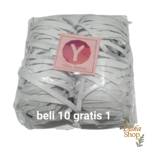 

kertas cacah / serut-parcel / shredded paper white 75gr
