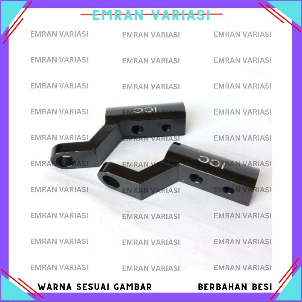 BRACKET DUDUKAN LAMPU MOTOR BRACKET HOLDER HP SPION EXTENSION BRACKET