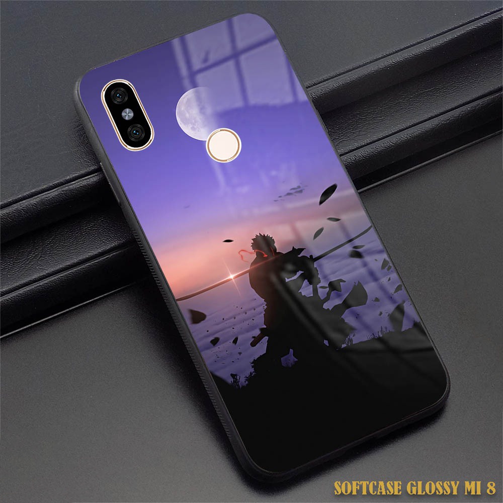 CUSTOM CASE Glossy Xiaomi Mi 8 LITE - XIAOMI MI 11 LITE |FR32| Anime One Piece Zoro DESIGN PREMIUM