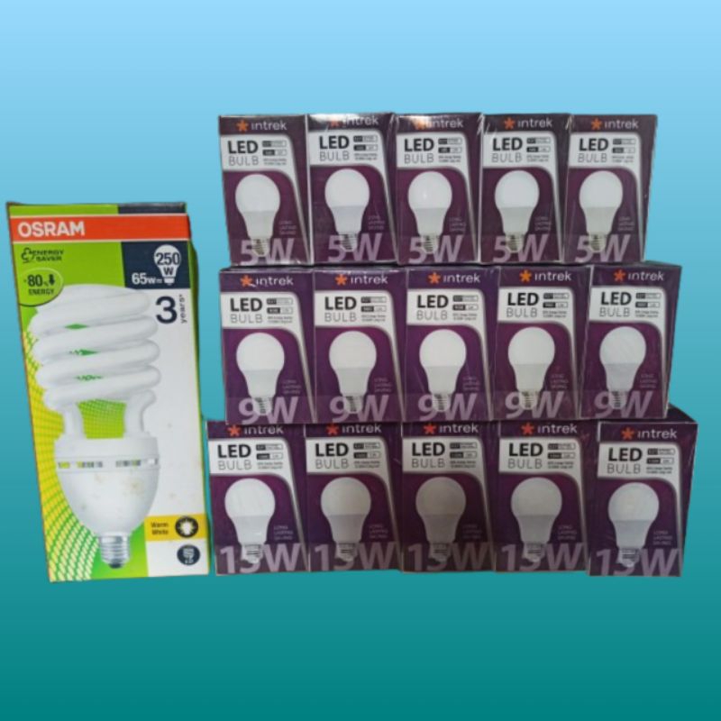 Lampu LED INTREK Intra Lighting BULB
