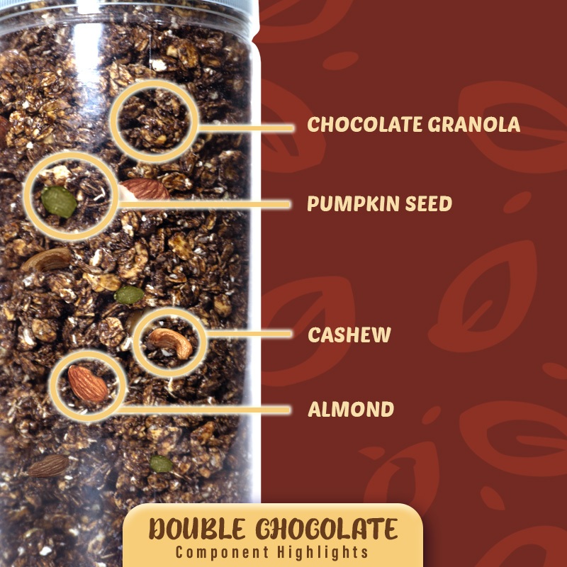 

QH Granolab EXO Granola 500gr Granolab Muesli Oat Cereal Breakfast and Snacking