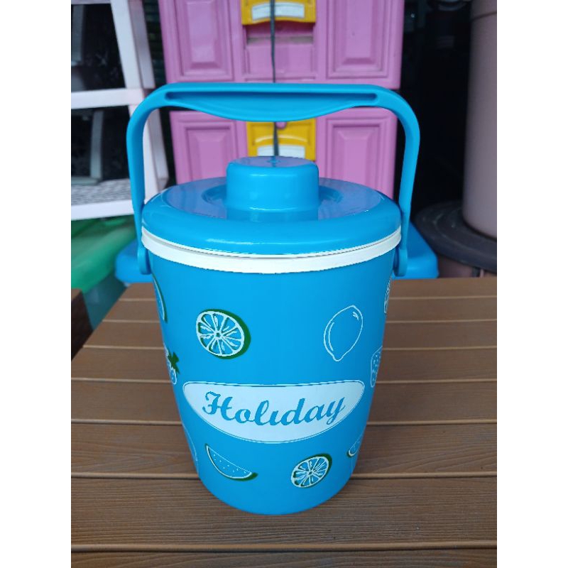 DIAMOND Rice Bucket mini 2,5 Liter Termos Es /Termos nasi Makanan/Rantang Holiday