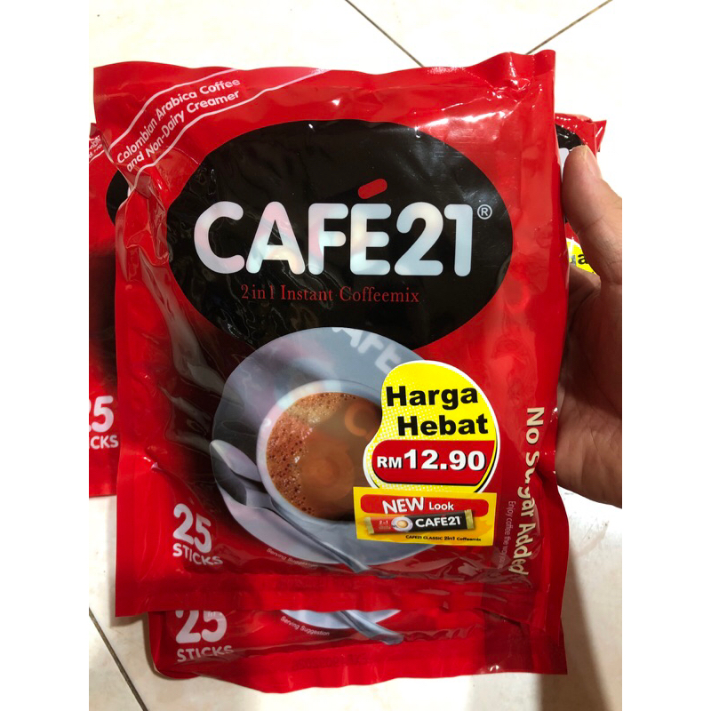 

instant coffee mix 2 in 1 - Coffee Cafe 21 - coffee instant