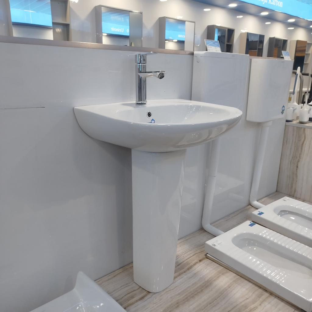 GROSIR wastafel berdiri+ pedestal - wastafel berdiri wastafel cuci tangan