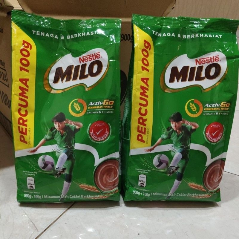 

Milo bubuk Coklat / 900gr / 1kg / 2kg Malaysia Original actic go