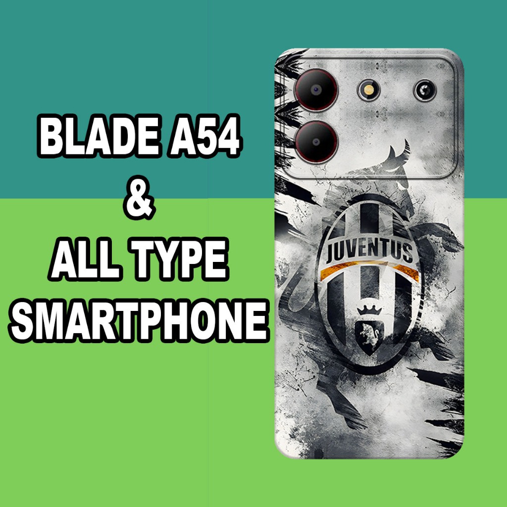 (GC33) Softcase karet Hp ZTE BLADE A54 | Case Motif Gambar Bola | Case ZTE BLADE A54 Silikon Tpu Pro