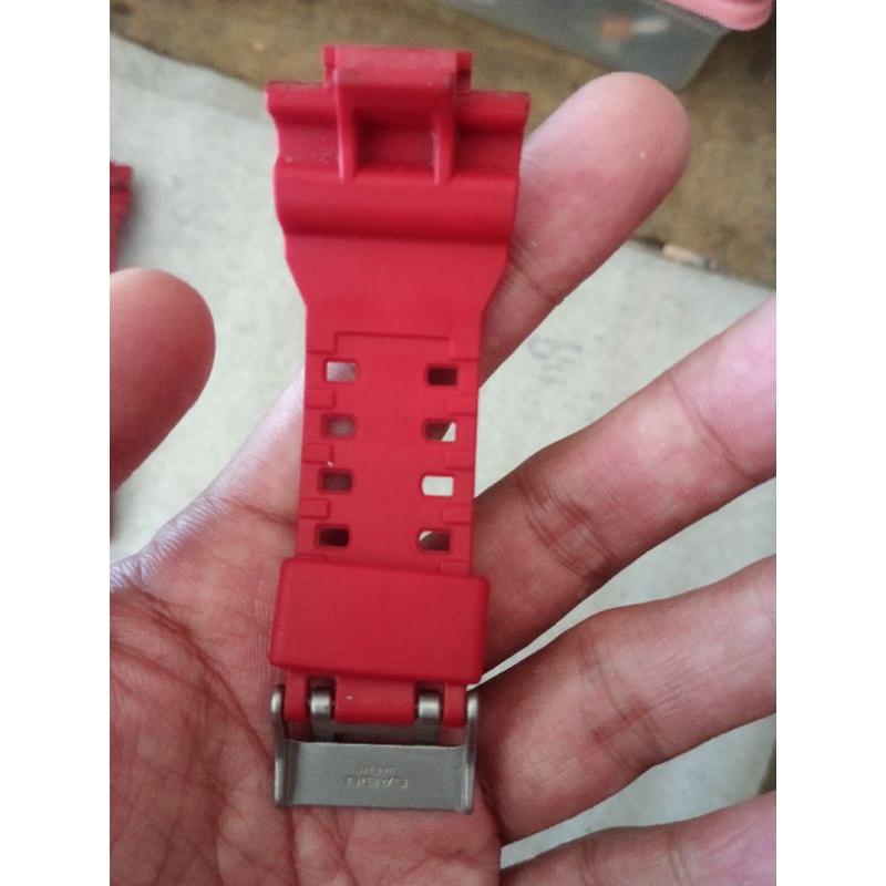 BNB Bezel dan strap original bekas Casio G-Shock GA 110