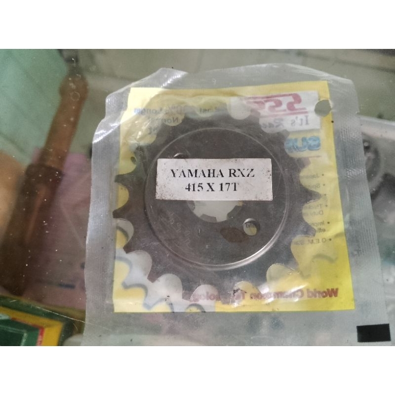 Gear depan sss Jupiter z415/17T