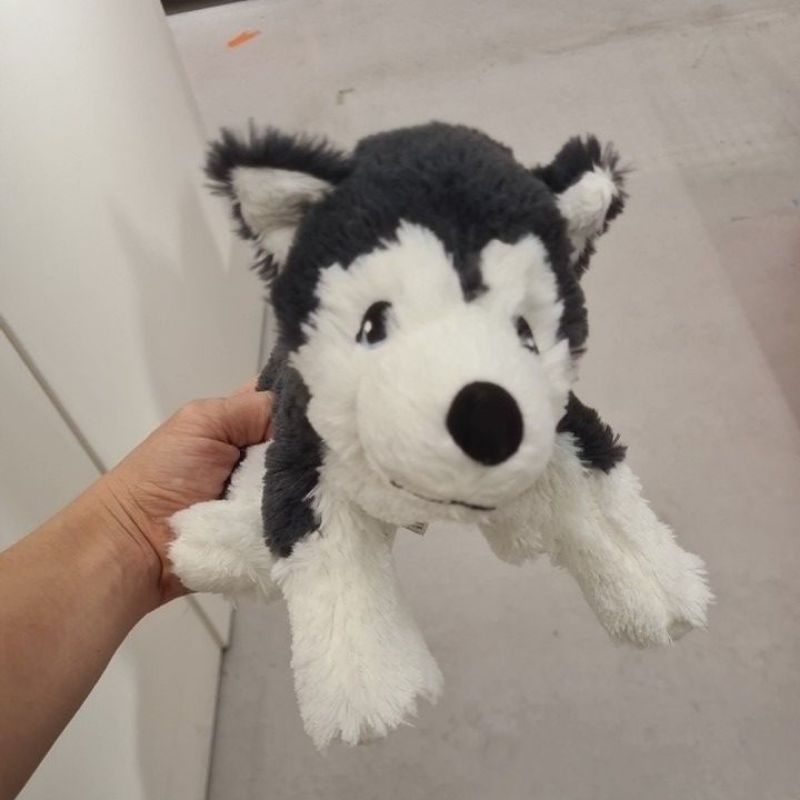 LIVLIG boneka 26CM ikea anjing siberian husky