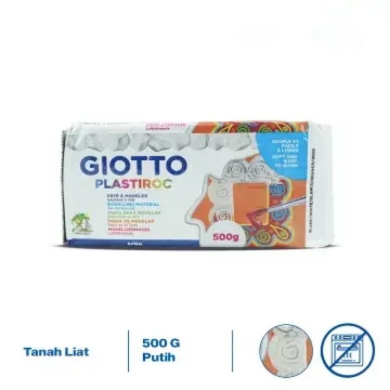 

Gramedia World BSD - Mnh Giotto Plastiroc White 500G