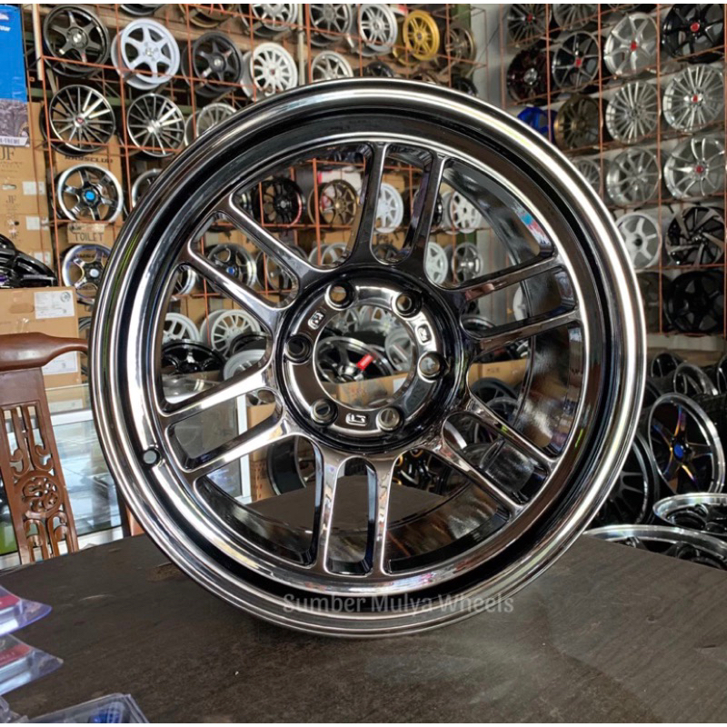 Velg R18 Winch/ RPT by jf luxury. Sumber Mulya wheels. toko velg mobil Semarang
