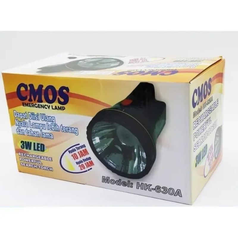 CMOS LAMPU EMERGENCY SENTER HK 630A