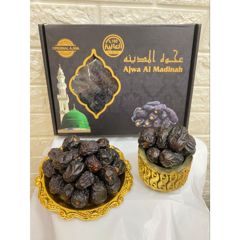 

Kurma Ajwa Premium Jumbo