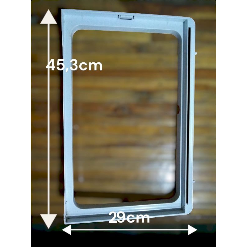 frame freezer kulkas polytron 1 pintu jumbo