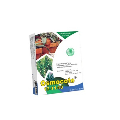 OSMOCOTE 17-11-10 100gr | 500gr || Pupuk Tanaman