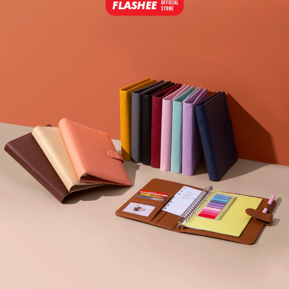 

KODE M1Y Flashee Binder Polos Eksklusif A5 2 Ring Levi Binder A5 Polos Eksklusif A5 Polos 2 Ring Binder A5