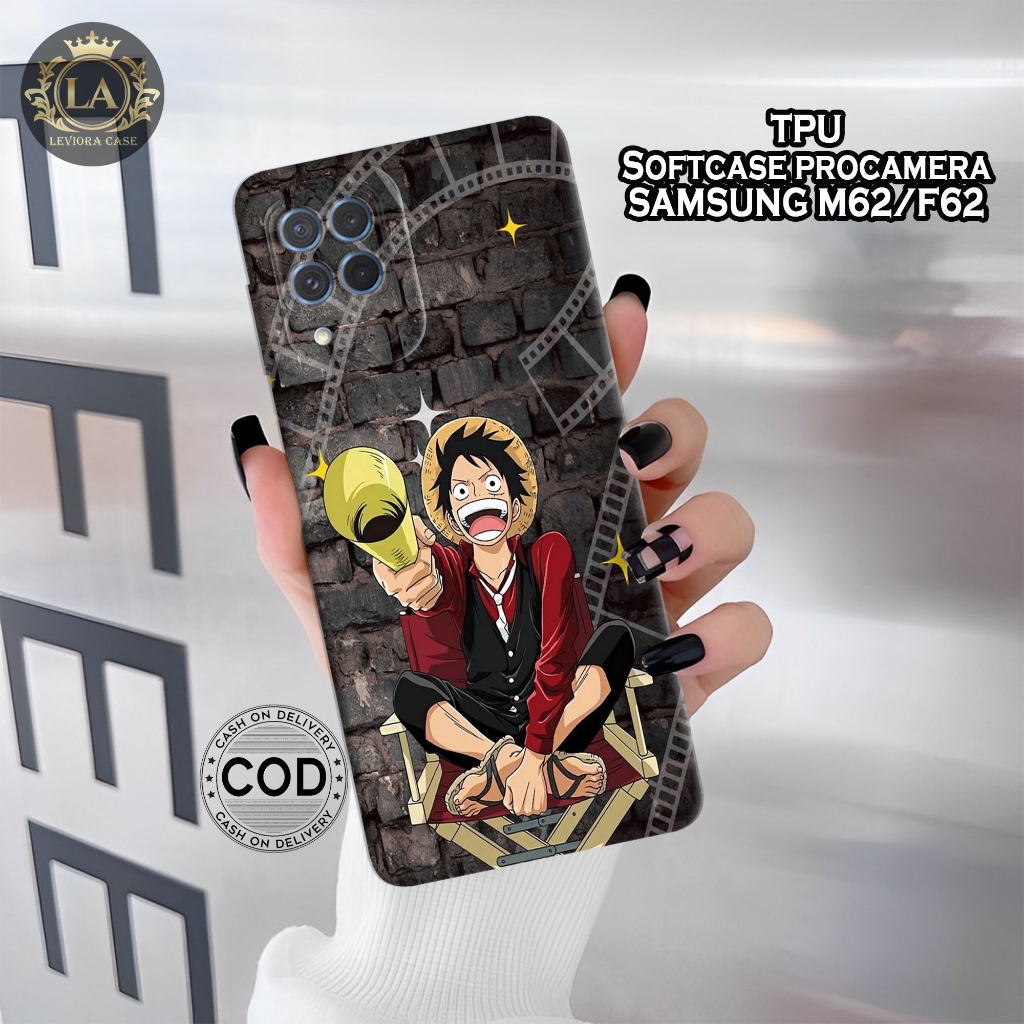 Case Samsung M62 / F62 Terbaru - Leviora Case - Fashion Case Anime - Softcase  Samsung M62 / F62 - C