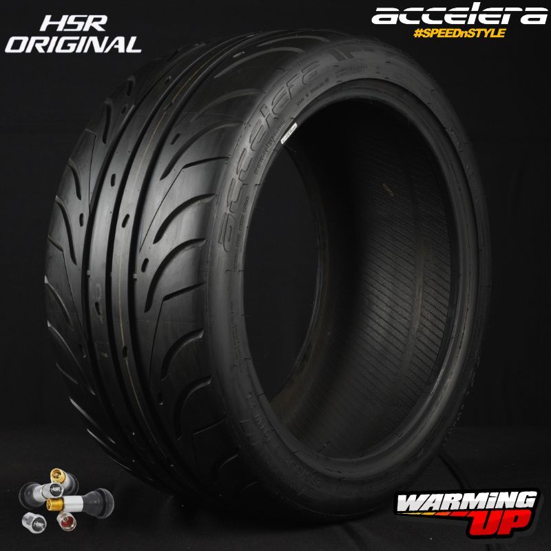 BAN MOBIL SEMI SLICK 215 45 R17 ACCELERA 651 SPORT