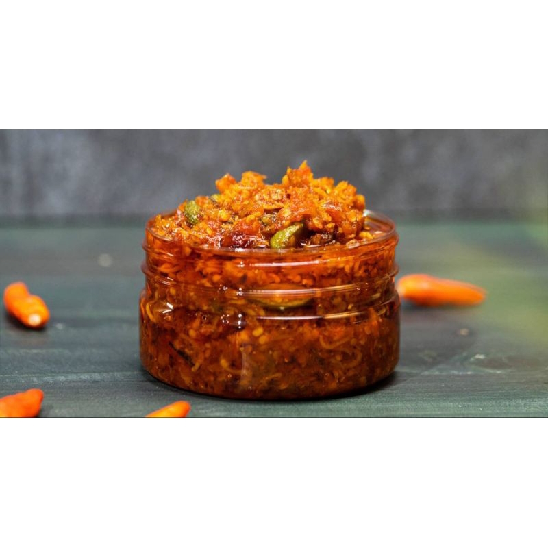 

SAMBAL MERCON TERI MEDAN/SAMBAL MERCON CUMI / SAMBAL MERCON