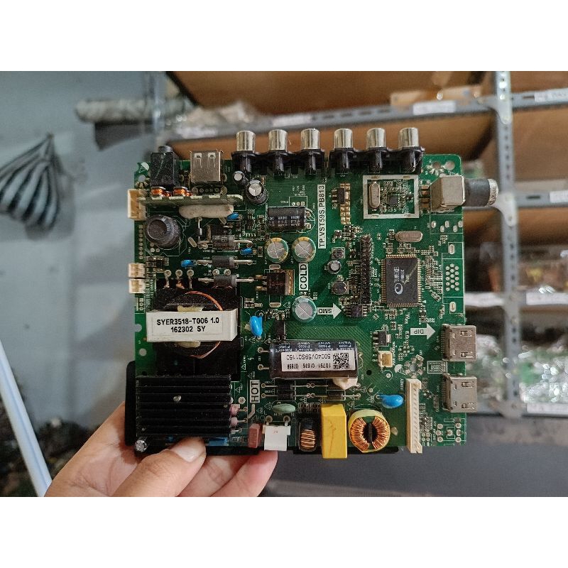 MAINBOARD MESIN TV AQUA LE32AQT6500 32AQT6500