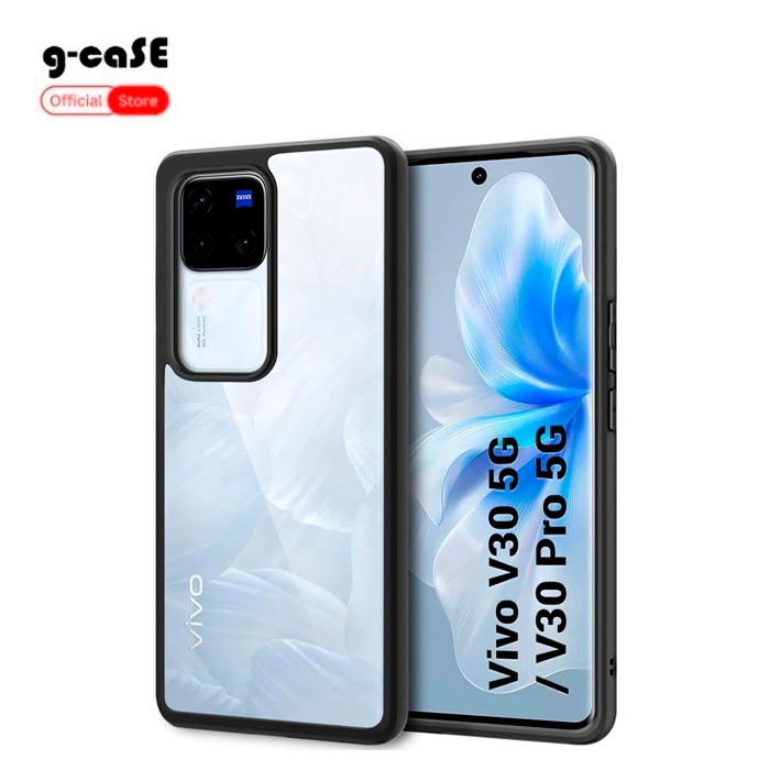 G-caSE Softcase Vivo V30 V30Pro Pro V40 V40lite IQOO 13 Z9 Z10 Neo 10 5G Turbo Lite Soft Casing Anti