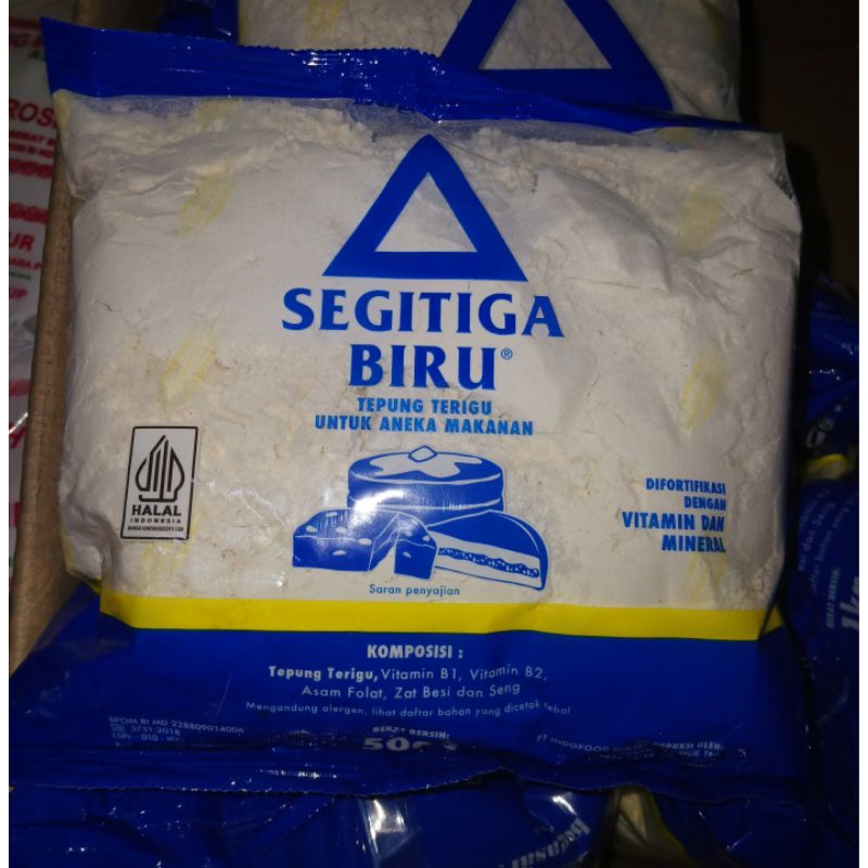 

Tepung Segitiga Biru 1/2 Kg 7.000