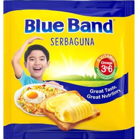 

Blue Band Serbaguna Sachet Margarin 200gram