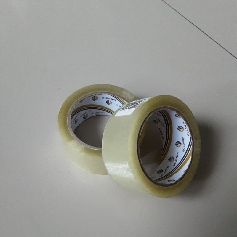 

Lakban bening 100 yard kuat dan lengket