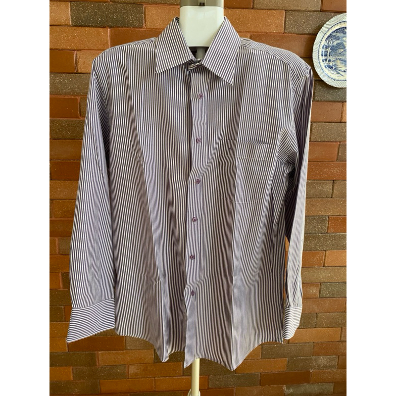 Kemeja Pria Arrow - Ungu [PRELOVED]