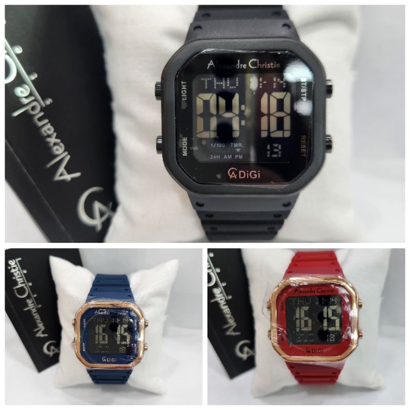 Jam tangan wanita Alexandre Christie AC 9347 AC9347 Original Resmi