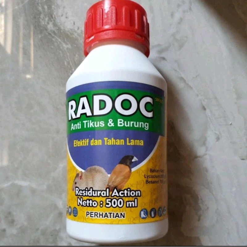 (Terlaris) Radoc Obat Radoc 500ml Obat Tikus Radoc