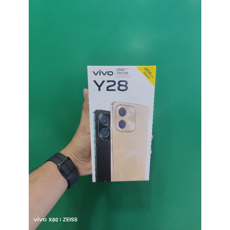 vivo y28 ram 8+8 rom 128 garansi resmi