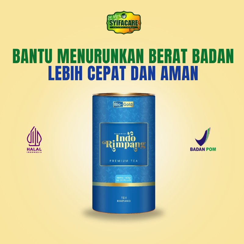 

Teh INDO RIMPANG BIO GOLD Teh Celup Jahe Kunyit Sereh Lengkuas Jamu Instan Original Teh Diet BPOM