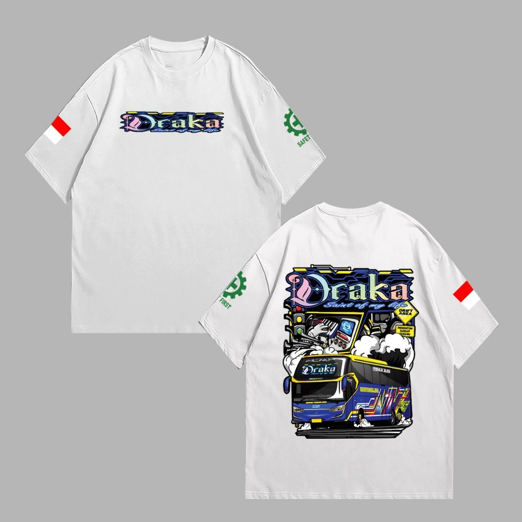 KAOS BISMANIA STJ DRAKA / KAOS BISMANIA TERBARU / KAOS BUSMANIA / NEW DRAKA