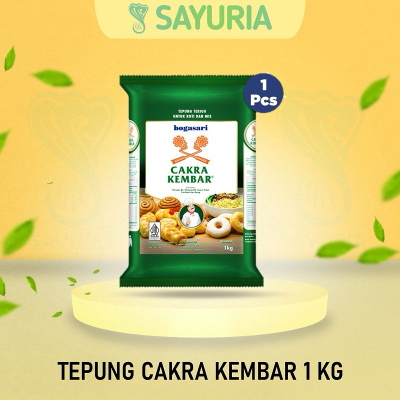 

Tepung Cakra 1 Kg