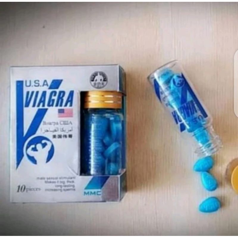 VIAGRA MMC blue asli original penambah stamina pria