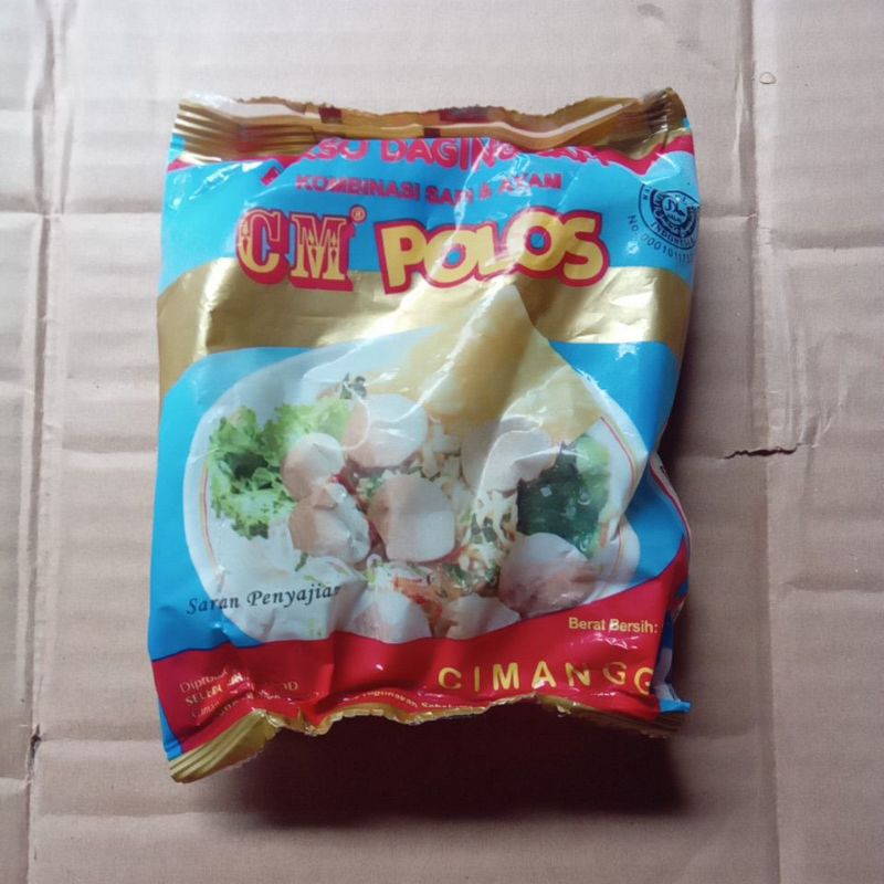 

Bakso CM POLOS 140 gr