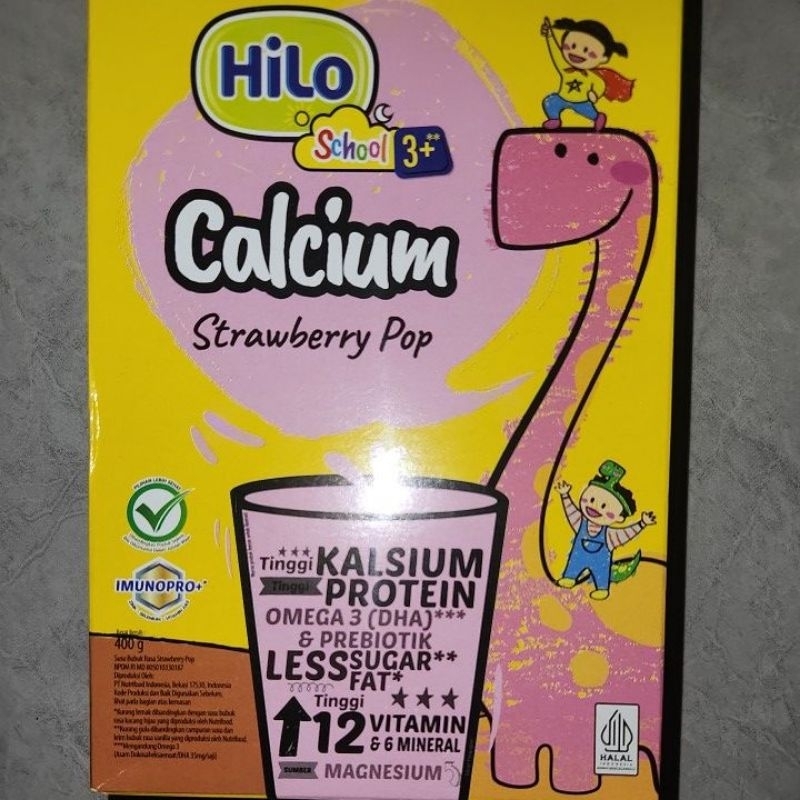 

Hilo School 3+ strawberry pop 400gr/750gr