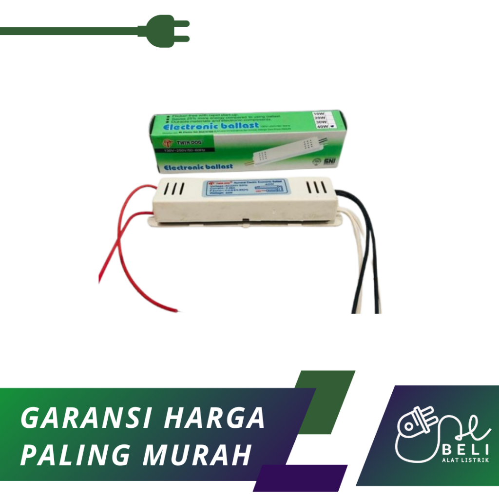 TWINDOG ELECTRONIC BALLAST TRAFO