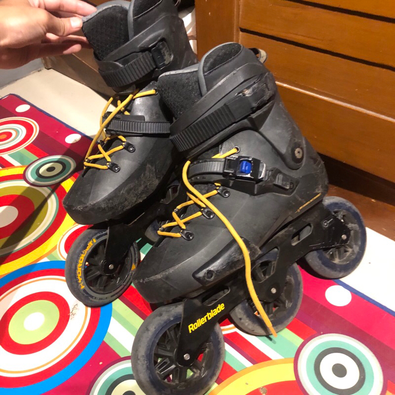 Rollerblade Twister Edge 3X110