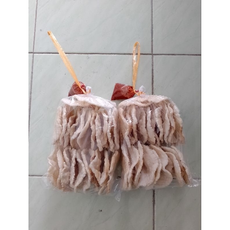 

kerupuk bakar