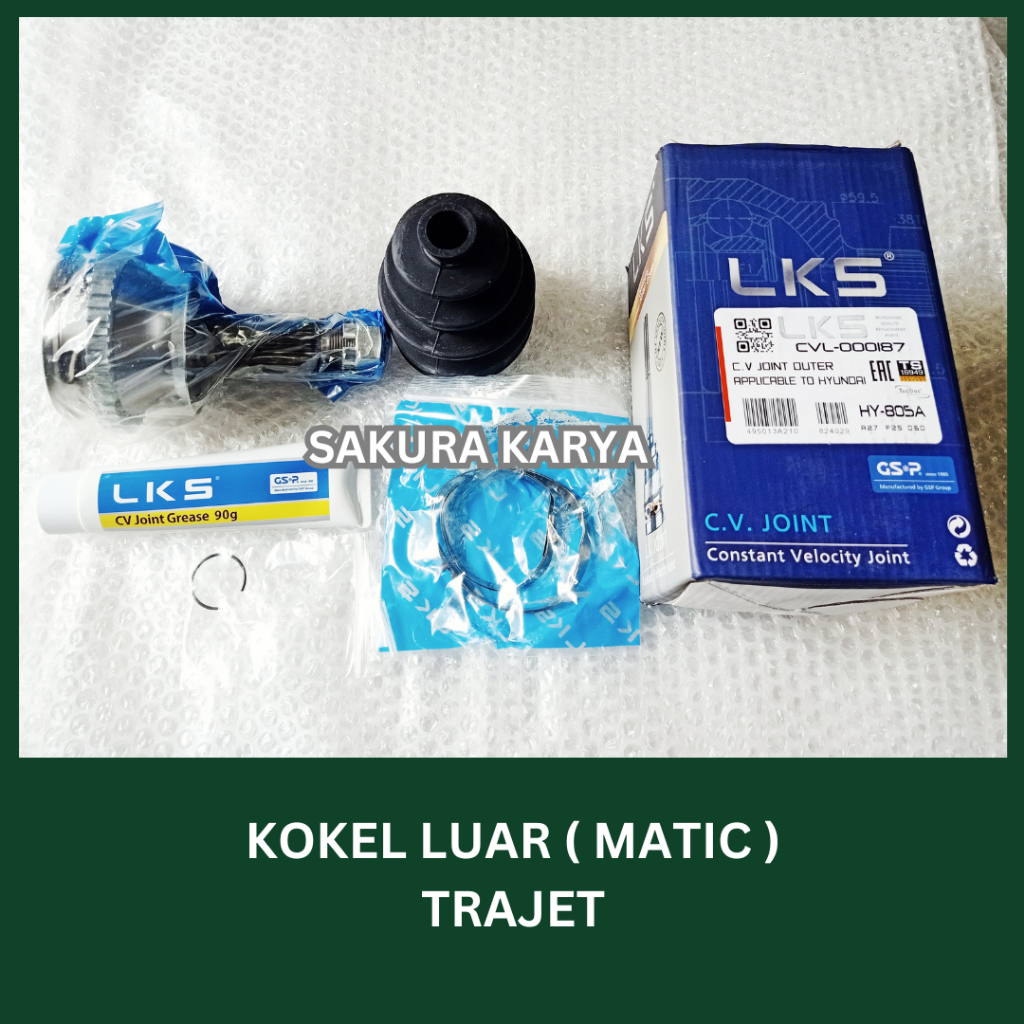 As Roda Luar Hyundai Trajet Matic CV Joint Outer Kokel Trajet