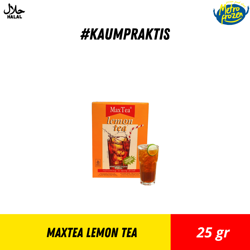

MAX TEA Lemon Tea 25gr