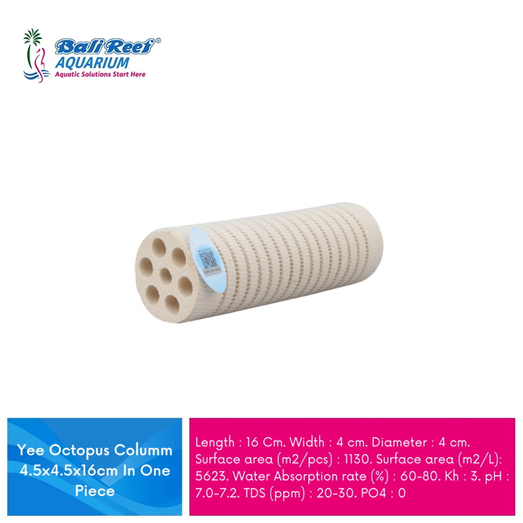 YEE Media Filter Lotus Root Bacteria House Bio Filter