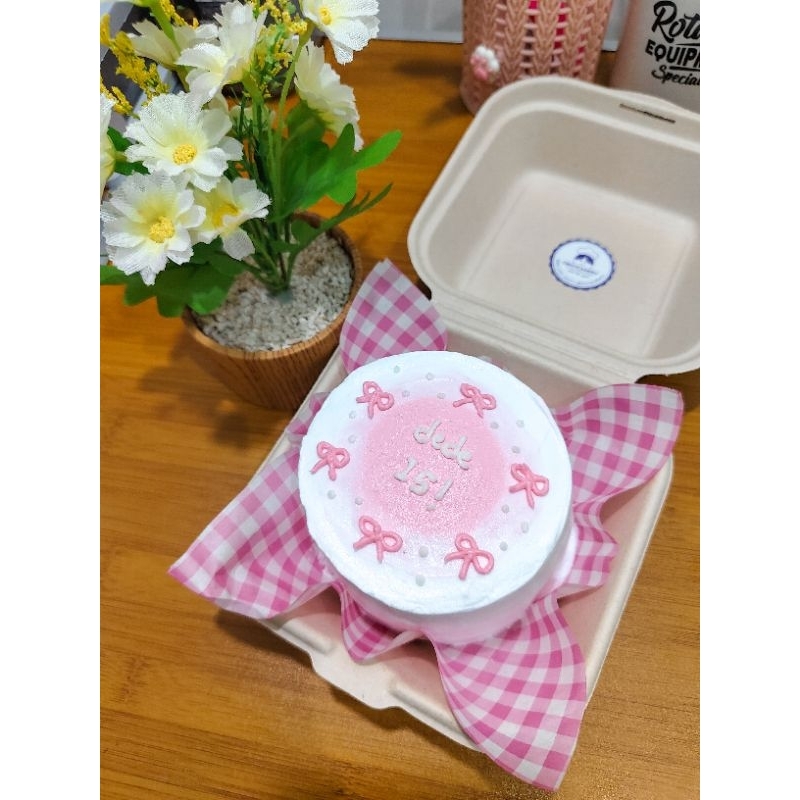 

Bento cake